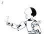 Cartoon: AI (small) by paolo lombardi tagged ai,tecnology