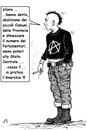 Cartoon: Anarchico (small) by paolo lombardi tagged italy,politics,satire