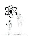 Cartoon: August 6 1945 (small) by paolo lombardi tagged hiroshima,atomic,bomb