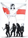 Cartoon: Belarus (small) by paolo lombardi tagged belarus