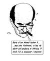 Cartoon: Bersan Pensier (small) by paolo lombardi tagged italy,politics