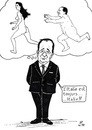 Cartoon: Betrayal without borders (small) by paolo lombardi tagged france,italy,politics
