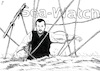 Cartoon: Captain Achab (small) by paolo lombardi tagged italy refugees