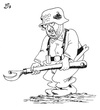 Cartoon: Crimi (small) by paolo lombardi tagged italy,politics,satire,cartoon,election