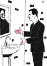 Cartoon: Dictator (small) by paolo lombardi tagged syria,assad,revolution