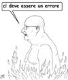 Cartoon: don Verze (small) by paolo lombardi tagged italy,vaticano,politics