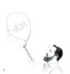 Cartoon: Elections in Spain (small) by paolo lombardi tagged spain,vox,elections,fascism