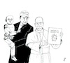 Cartoon: Enzyklika (small) by paolo lombardi tagged pope,ai,enzyklika