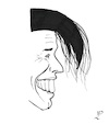 Cartoon: Ezio Bosso (small) by paolo lombardi tagged eziobosso