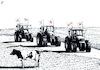 Cartoon: Farmers protest (small) by paolo lombardi tagged europe,farmer,fascism,communism,protests