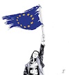 Cartoon: For Europe (small) by paolo lombardi tagged europe,putin,trump,democraxy,freedom