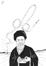 Cartoon: Fucking game (small) by paolo lombardi tagged usa,iran