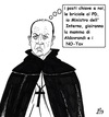 Cartoon: Inquisitore (small) by paolo lombardi tagged italy,bersani,berlusconi,grillo