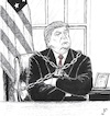 Cartoon: Inside the White House (small) by paolo lombardi tagged usa,elections,trump