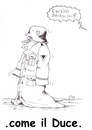 Cartoon: la fine (small) by paolo lombardi tagged italy,berlusconi,politics,satire