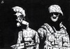 Cartoon: Masks (small) by paolo lombardi tagged war,peace