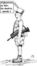 Cartoon: Operation Serval (small) by paolo lombardi tagged france,war,peace,mali
