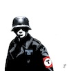 Cartoon: Police Ice (small) by paolo lombardi tagged usa,trump,police,nazist,repression