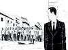 Cartoon: Protests in Syria (small) by paolo lombardi tagged syria,assad,protests,riot