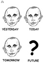 Cartoon: Russia (small) by paolo lombardi tagged russia,election,putin,democracy