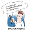 Cartoon: cyberkamm (small) by Mergel tagged internet,vernetzung,mehrwert,cyber,media,alltag,alltagsgegenstände,cebit,elektronik,kamm,frisur,update