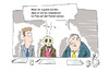 Cartoon: Frauenquote (small) by Mergel tagged dax,frauenquote,vorstand,posten,gleichberechtigung,männerdömäne