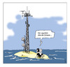 Cartoon: insel 01 (small) by Mergel tagged insel telefon medien handy mobiltelefon mobilfunk einsamkeit allein kommunikation netzwerk