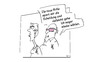 Cartoon: Rosarot (small) by Mergel tagged rosa,brille,scheidung,politikverdrossenheit,pessimismus,optimismus,zuversicht