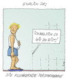 Cartoon: Die erste sprechende Waage (small) by fussel tagged sprechende,waage,personenwaage,flunkern,übergewicht