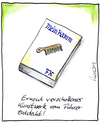 Cartoon: Diesen Cartoon (small) by fussel tagged hitler,tagebücher,stern,führer,mein,kampf,kamm