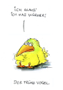 Cartoon: Early Bird (small) by fussel tagged früher,vogel,fängt,den,wurm,würmer,frühaufsteher,einfangen,sprüche,sprichwörter,binsenweisheiten