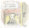 Cartoon: Get up! (small) by fussel tagged lego aufstehen munch schrei motivation
