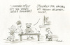 Cartoon: Man kann es lernen (small) by fussel tagged mutti,barbie,frauen,männer,kinder