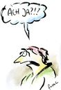 Cartoon: Mein Kommentar (small) by fussel tagged meinung,kommentar,ach,ja