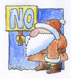 Cartoon: We are sorry (small) by fussel tagged christmas,doomsday,mayan,calendar,economic,crisis
