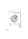Cartoon: You are here (small) by fussel tagged you,are,here,point,situation