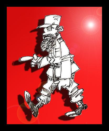 Cartoon: CASTRO (medium) by PEPE GONZALEZ tagged castro,cuba,caricatura,draw,dibujo
