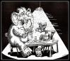 Cartoon: MUS!! (small) by PEPE GONZALEZ tagged mus cartoon animals animales dibujo ilustracion
