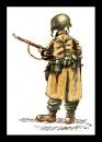 Cartoon: USA SOLDIER WWII (small) by PEPE GONZALEZ tagged soldier wwii usa army soldado uniforme