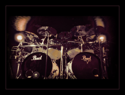 Cartoon: Drums (medium) by Krinisty tagged drums,music,jam,metal,pearl,bass,highhats,krinisty,art,photography