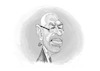 Cartoon: Rashid Al Ghannouchi (small) by abdullah tagged ikhwan muslims brotherhood portrait