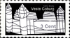 Cartoon: Briefmarke Coburg 12 (small) by SoRei tagged regional,insider,briefmarke,coburg,veste