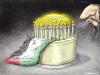 Cartoon: 60 years of Israel (small) by Vanmol tagged israel