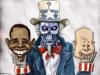 Cartoon: Terminator Sam (small) by Vanmol tagged us obama mccain
