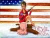 Cartoon: The Devil wears Prada (small) by Vanmol tagged sarah palin