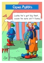 clown politics