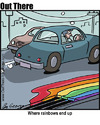 Cartoon: drainbow (small) by George tagged drainbow