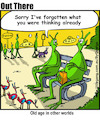 Cartoon: forgot (small) by George tagged forgot