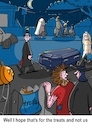 Cartoon: halloween (small) by George tagged halloween,coffin