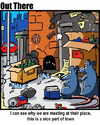 Cartoon: Rat hole (small) by George tagged rat,hole